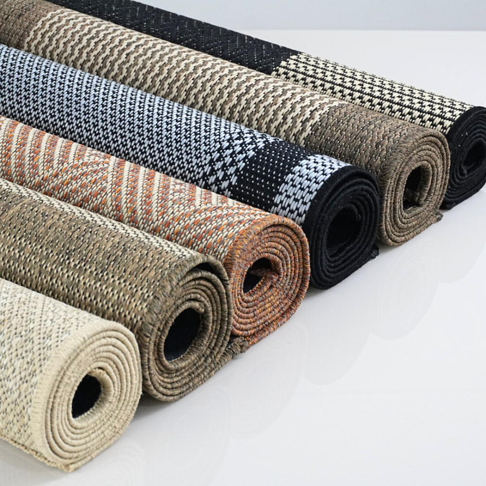 Tapete Passadeira Sisal Lancer 80x66cm Antiderrapante 3 Tapete Passadeira Sisal Lancer 80x66cm Antiderrapante - Imagem 3