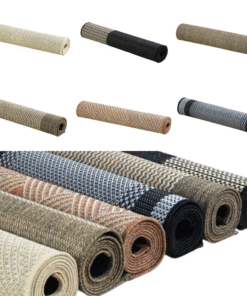 Tapete Passadeira Sisal Lancer 120x66cm Antiderrapante