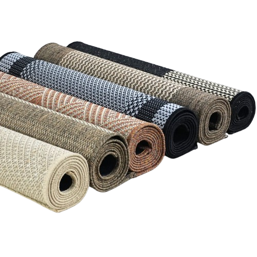 Tapete Passadeira Sisal Lancer 250x66cm Antiderrapante 4 Tapete Passadeira Sisal Lancer 250x66cm Antiderrapante - Imagem 4