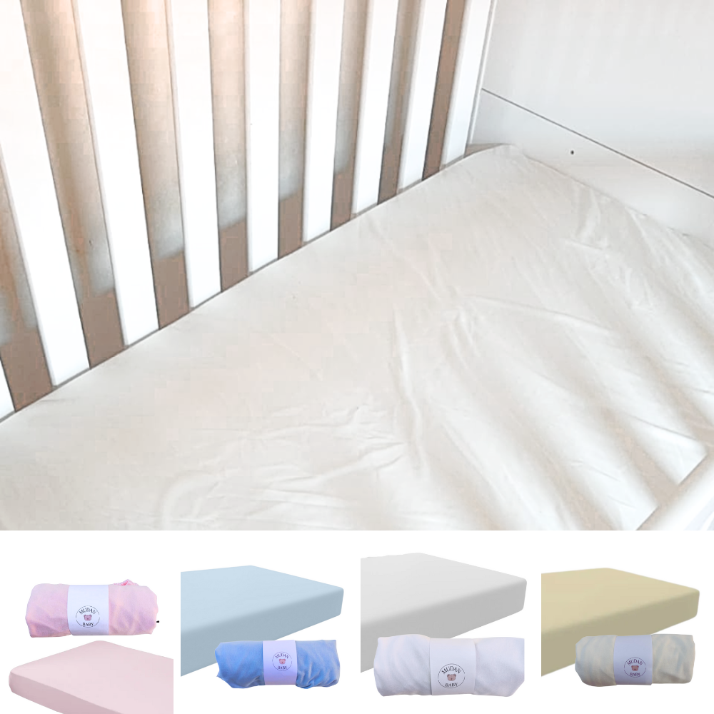 Lençol Avulso Malha Liso Com Elástico Berço Americano Malha 1 Lençol Avulso Malha Liso Com Elástico Berço Americano Malha