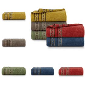 Toalha de Banho Bloom 350g 150x75cm