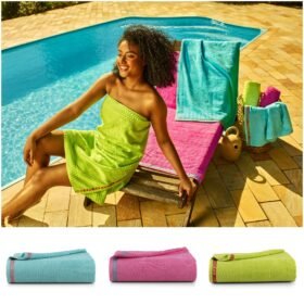 Toalha de Banho para Praia e Piscina Beach