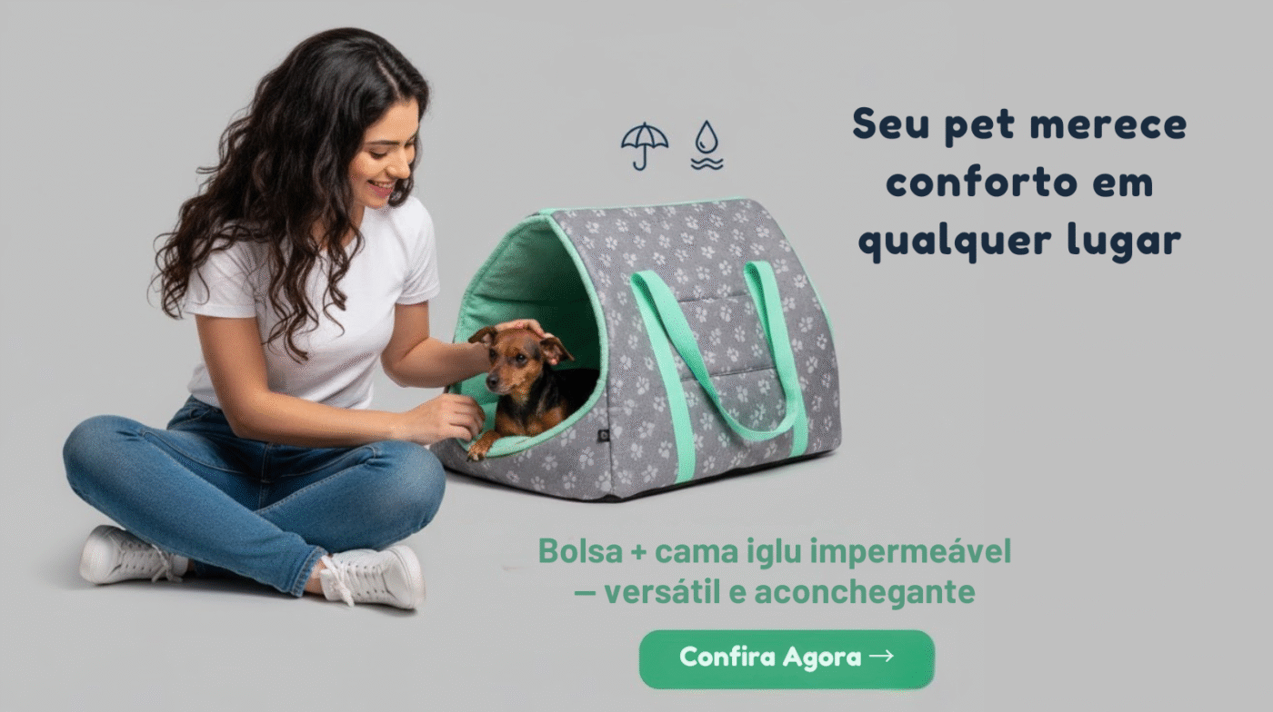 Ofertas Premiere 27 Bolsa cama iglu impermeavel — versatil e aconchegante