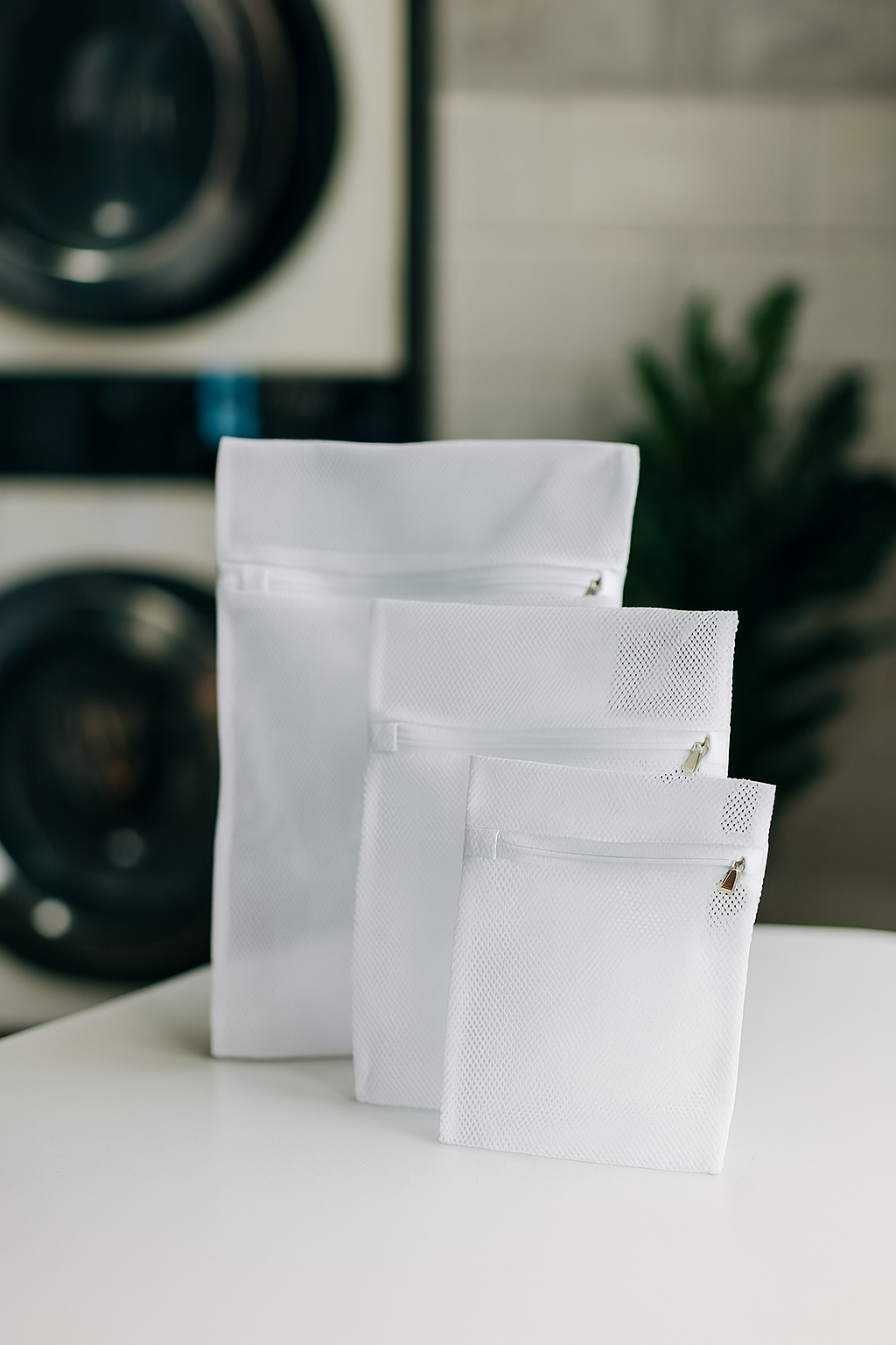 Sacos Para Lavar Roupas Na Máquina De Lavar E Secadora Com 4 Sacos Para Lavar Roupas Na Máquina De Lavar E Secadora Com - Imagem 4