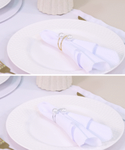 Kit 7 Pçs 2 Lugares Mesa Posta Completo (Caminho,Capa