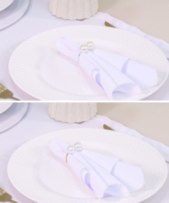 Kit 7 Pçs 2 Lugares Mesa Posta Completo (Caminho,Capa