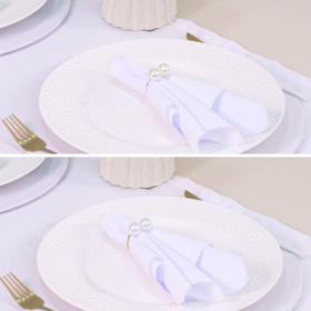 Kit 7 Pçs 2 Lugares Mesa Posta Completo (Caminho,Capa