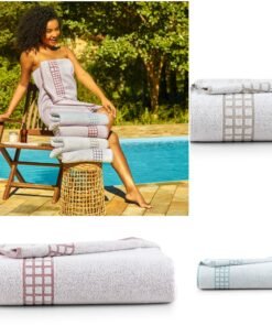 Toalha de Banho para Praia e Piscina Georgia