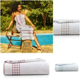 Toalha de Banho para Praia e Piscina Georgia