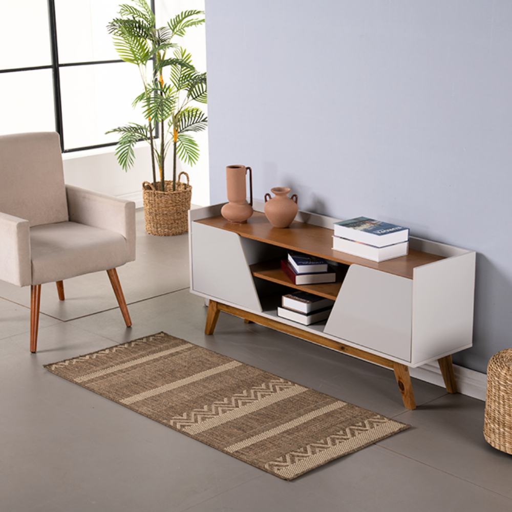 Tapete Passadeira Sisal Lancer 200x66cm Mescla PS31 VED8108231