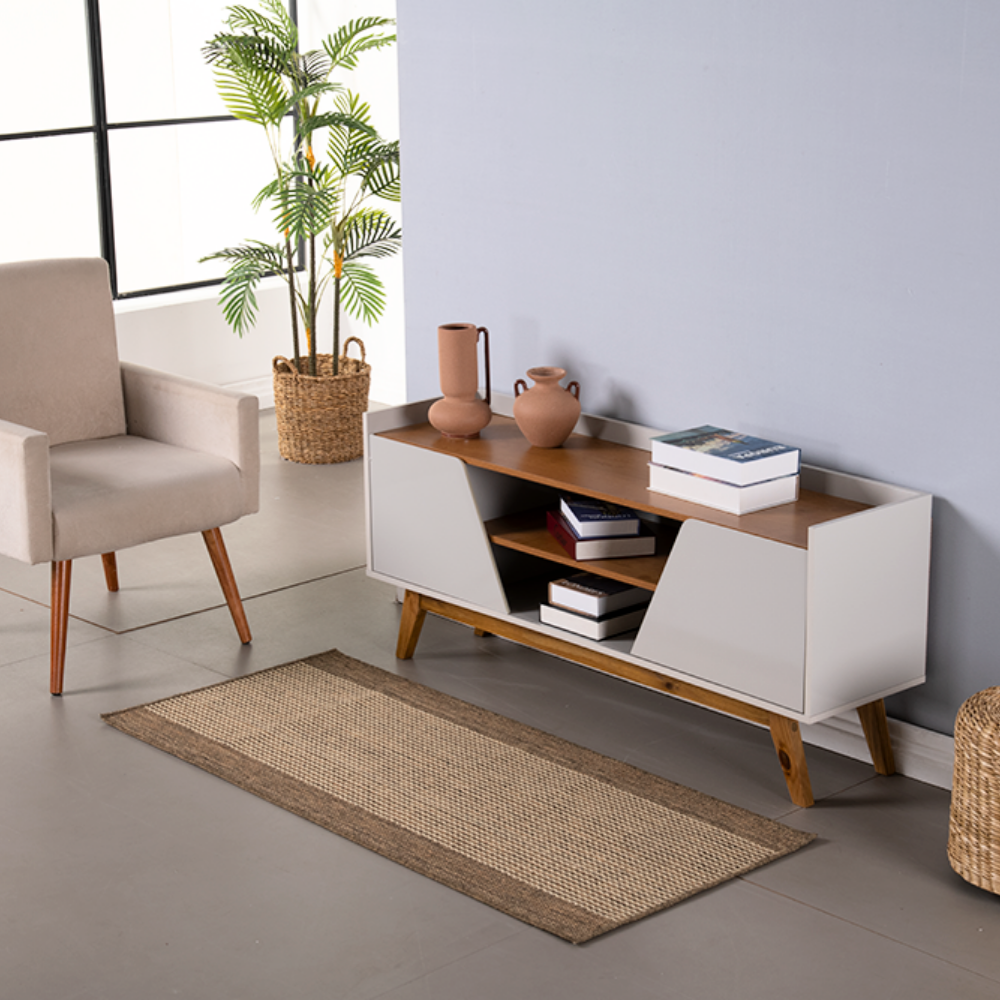 Tapete Passadeira Sisal Lancer 400x66cm Mescla PS31 VED8108431