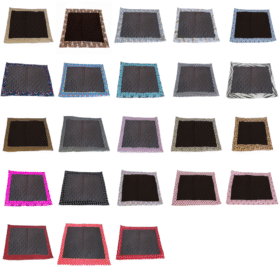 Tapete Higiênico Pet Impermeável Escuro Marrom Pequeno