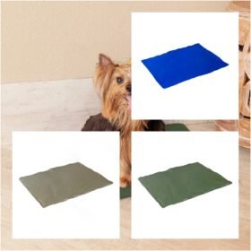 Tapete Colchonete Gelado Pet Médio Retangular 50x40cm