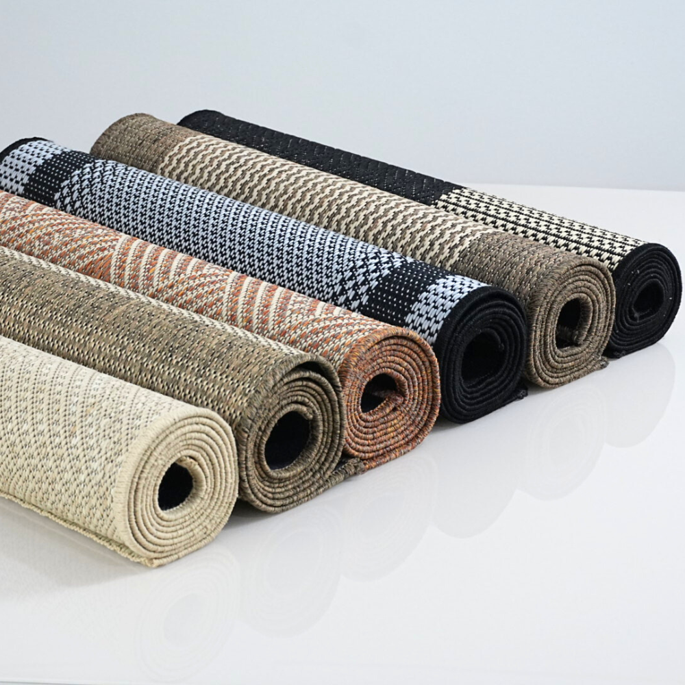 Tapete Passadeira Sisal Lancer 400x66cm Antiderrapante 2 Tapete Passadeira Sisal Lancer 400x66cm Antiderrapante - Imagem 2