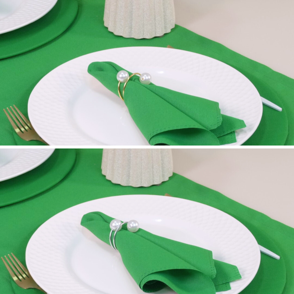 Kit 7 Pçs 2 Lugares Mesa Posta Completo (Caminho,Capa 1 Kit 7 Pçs 2 Lugares Mesa Posta Completo (Caminho,Capa