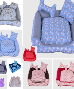 Cama Pet Onix Gigante Quadrada Impermeável