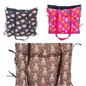 Colchonete e Bolsa 2 em 1 Pet Hanna Pop Pequeno Retangular Impermeável