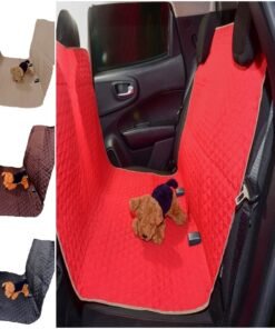 Capa Protetora para Assento Veicular Traseiro Padrão Impermeável Universal