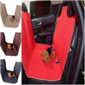 Capa Protetora para Assento Veicular Traseiro Padrão Impermeável Universal