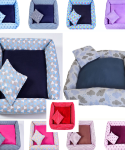 Cama Pet Simples Top Pequeno Quadrada
