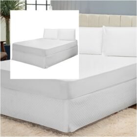 Capa Protetora de Colchão Impermeável Casal King com Elástico