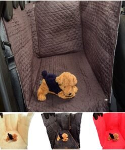 Capa Protetora para Assento Veicular Traseiro Plus Impermeável Universal