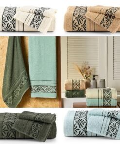 Jogo de Toalha Simples 2 Pçs Banho e Rosto Sintra