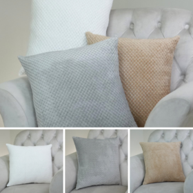 Capa de Almofada Sonhare Soft 45x45cm Macia com Zíper