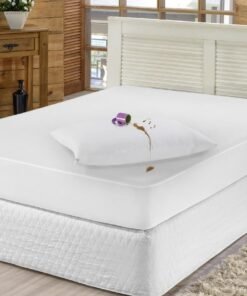 Capa Protetora Travesseiro Impermeável Profissional Bem Estar