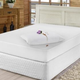 Capa Protetora Travesseiro Impermeável Profissional Bem Estar