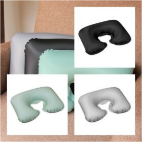 Almofada Travesseiro Protetor de Pescoço Ortopédica Inflável