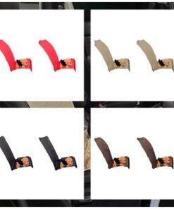 Kit 2 Pçs Capa Protetora para Assento Veicular Dianteiro Padrão Impermeável Universal