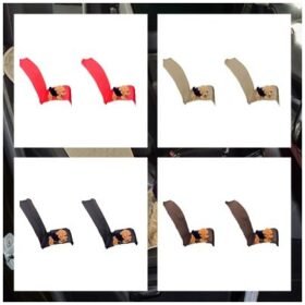 Kit 2 Pçs Capa Protetora para Assento Veicular Dianteiro Padrão Impermeável Universal