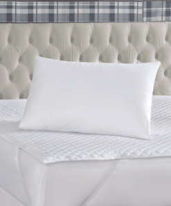 Kit 4 Pçs Capa Protetora Travesseiro Impermeável Profissional Goldem