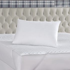 Kit 4 Pçs Capa Protetora Travesseiro Impermeável Profissional Goldem