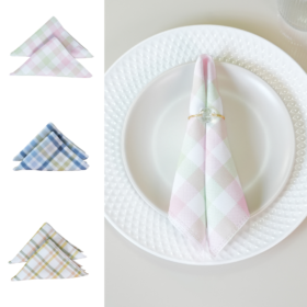 Kit 2 Pçs Guardanapo 2 Lugares Piquenique 35x35cm Estampa Digital Tecido Microfibra