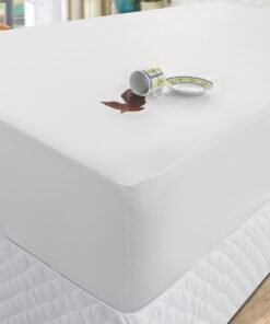 Kit 4 Pçs Capa Protetora de Colchão Impermeável Avulso Casal Queen Profissional Goldem