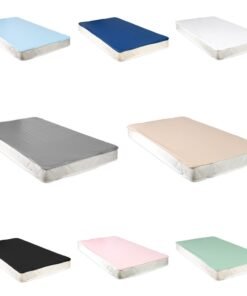 Capa Protetora de Colchão Impermeável Casal King 193x203cm com Elástico