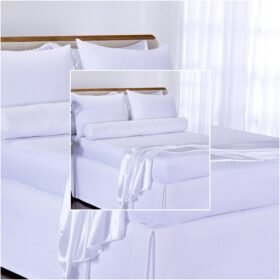 Capa Protetora de Colchão Impermeável Casal King Matelado