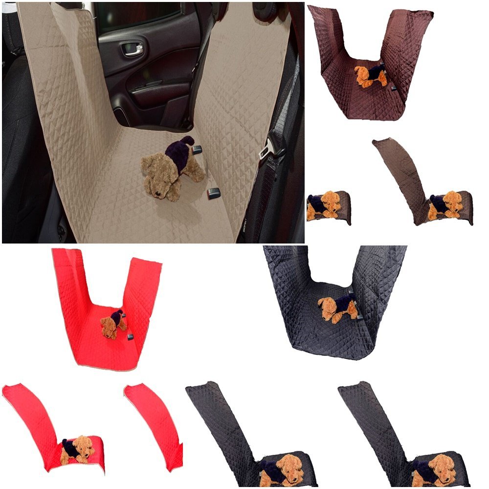 Kit 3 Pçs Capa Protetora para Assento Veicular Dianteiro e Traseiro Padrão Impermeável Completo Universal 1 Kit 3 Pçs Capa Protetora para Assento Veicular Dianteiro e Traseiro Padrão Impermeável Completo Universal