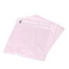 NÂO Kit 5 Pçs Saco Organizador Impermeável com Visor e Zíper Rosa 002.04.05