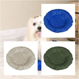 Cama Gelada Pet Grande Redonda 58x58cm Refrescante