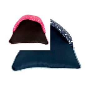 Cama Iglu e Toca e Saco de Dormir Pet 2 em 1 Téo Impermeável