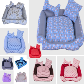 Cama Pet Onix Extra Grande Quadrada Impermeável