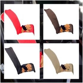 Capa Protetora para Assento Veicular Dianteiro Padrão Impermeável Universal