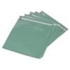 NÂO Kit 5 Pçs Saco Organizador Impermeável com Visor e Zíper Verde 002.04.18