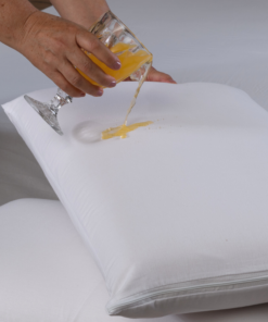 Capa Protetora Travesseiro Impermeável Percal 180 Fios 70x50cm com Zíper