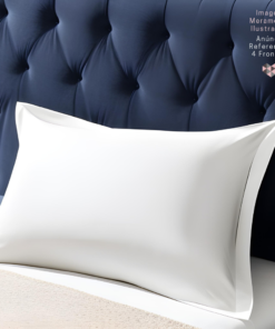 Kit 4 Pçs 2 Pares Fronha Profissional Premium com Aba 70X50cm