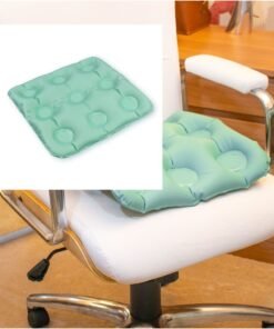 Almofada Ortopédica Caixa de Ovo Quadrada Inflável 2 em 1