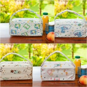 Bolsa Frasqueira Térmica Bebê e Infantil 2,78 Litros Impermeável Estojo